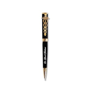 innovative gifts personalized pen with name engraved i metal classy customized roller ball pens i comfortable to hold amp write i gift for men amp women birthday corporate gifting doctor blue