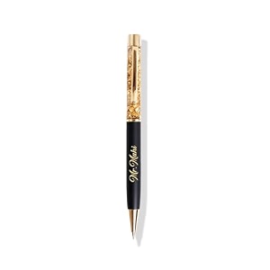 innovative gifts personalized pen with name engraved i metal classy customized roller ball pens i comfortable to hold amp write i gift for men amp women birthday corporate gifting gold flake