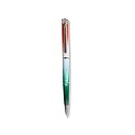Innovative Gifts Personalized Pen with Name Engraved I Metal Classy Customized Roller Ball Pens I Comfortable to Hold &amp; Write I Gift for Men &amp; Women Birthday Corporate Gifting(Tiranga),Ink Color-Blue