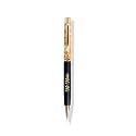 Innovative Gifts Personalized Pen with Name Engraved I Metal Classy Customized Roller Ball Pens I Comfortable to Hold &amp; Write I Gift for Men &amp; Women Birthday Corporate Gifting (Gold Flake)