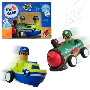 top gear push car toys