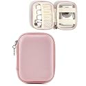 INOCEAN Camera Case, Small Camera Bag, Waterproof Protective Pouch for Outdoor Photography, Compact Storage for Travel and Daily Commute, Pink Color for Easy Identification