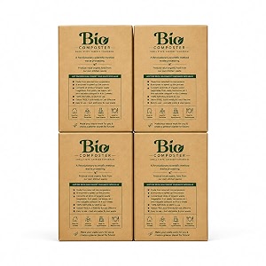 inoculum kitchen waste composting pack of 4  900g each ennoculum 