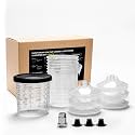 InoKraft Paint Cup Kit with Adapter, 22oz 6 Liners &amp; Hard Cup