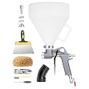 InoKraft TexCraft Drywall Texture Spray Gun, 1.32 Gallon Hopper