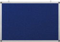 Inorvo Premium 2 X 2 feet Blue Notice Board for College, School, Home (Pack of 1) Notice Board