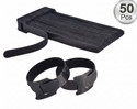 Inovera Cable Organizer Hook & Loop Tape - Wire/Cord Holder Management Strap Nylon Hook & Loop Cable Tie