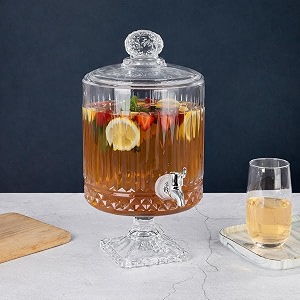 45 litre prime glass beverage dispenser