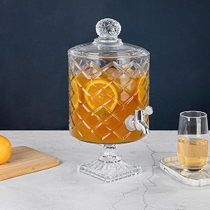45 litre modern glass beverage dispenser