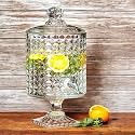 4.5 Litre Mix Designs Glass Beverage Dispenser