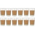 Inovique Enterprises Classic Tea Glass Set, 120ML, Set of 4 PCS