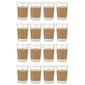 Inovique Enterprises Classic Tea Glass Set, 120ML, Set of 4 PCS