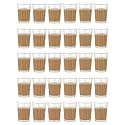 Inovique Enterprises Classic Tea Glass Set, 120ML, Set of 30 PCS