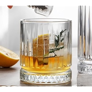 inovique european elysia long water glasses lead free tall drinking glasses for coctail parties set of 4 220 ml