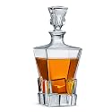 Iceberg Crystal Liquor Decanter Bottle | 850ML | Set of 1 PC | Decanter for Whiskey, Wine, Bourbon and More