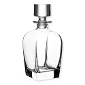 INOVIQUE Magnum Crystal Liquor Decanter Bottle | 800ML | Set of 1 PC | Decanter for Whiskey, Wine, Bourbon and More