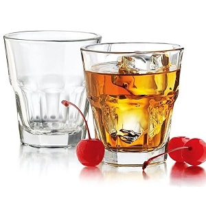 inovique premium chai shot glasses set for tequila vodka wine and more  60ml  set of 8