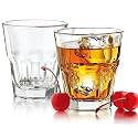 Inovique Premium Chai Shot Glasses Set for Tequila, Vodka, Wine and More | 60ML | Set of 4