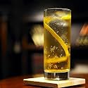 Inovique Premium Linear Shot Glasses Set for Tequila, Vodka, Wine and More | 60ML | Set of 6
