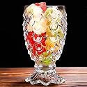 Inovique Premium Pineapple Shot Glasses Set for Tequila, Vodka, Wine and More | 30ML | Set of 12