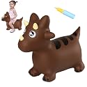 INPANY Bouncy Horse, Dinosaur Hopper Toys for Boys, Gifts Toy for Kid