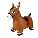 INPANY Bouncy Horse Hopper Toys, 2-4 Kids Riding Horse, Gifts Toy for Kids
