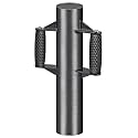 Insaga T Post Driver Non-Slip Handle Double-Layer Post Pounder for Fence
