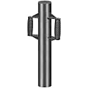 Insaga T Post Driver Non-Slip Handle Double-Layer Post Pounder for Fence