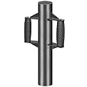 Insaga T Post Driver Non-Slip Handle Double-Layer Post Pounder for Fence