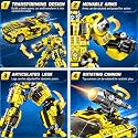 INSAIN Transforming Robot amp Car Building Blocks