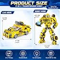 INSAIN Transforming Robot amp Car Building Blocks