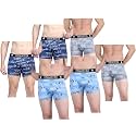 Men39s Nylon Stretch Printed Trunk Ultra-Soft