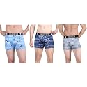 Men39s Nylon Stretch Printed Trunk Ultra-Soft