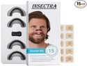 INSECTRA Magnetic Nasal Strips WD Stick On Nose Pad