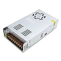 inShareplus 24V 15A 360W, DC Universal Regulated Switching Power Supply, Converter AC 100-240V to DC 24 Volt LED Driver, Transformer,Adapter for LED Strip Light, Computer Project