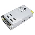 inShareplus 24V 16.5A 400W LED Power Supply, AC 100-240V to DC 24 Volt Regulated Switching Converter, Low Voltage Transformer for Strip Lights, Lighting Modules and 24V Devices