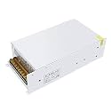 inShareplus 24V 20.83A 500W LED Power Supply, AC 100-240V to DC 24 Volt Regulated Switching Converter, Low Voltage Transformer for Strip Lights, Lighting Modules and 24V Devices