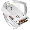 inShareplus 24V 25A 600W LED Power Supply, AC 100-240V to DC 24 Volt Regulated Switching Converter, Low Voltage Transformer for Strip Lights, Lighting Modules and 24V Devices