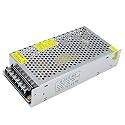 inShareplus 24V 6.5A 150W, DC Universal Regulated Switching Power Supply, Converter AC 100-240V to DC 24 Volt LED Driver, Transformer,Adapter for LED Strip Light, Computer Project