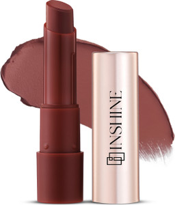INSHINE Mousse Matte Lipstick Velvety Touch Feather-Light