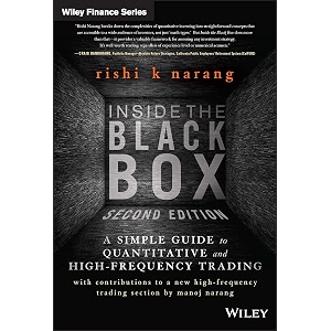 inside the black box a simple guide to quantitative and high frequency trading 846 wiley finance