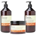 Insight Colored Hair Protective Haircare Set with Mask, Shampoo and Conditioner, Color-Protective Phytocomplex and Organic Macadamia Extract for maintaining Vibrant, Color-Treated Hair, 16.9/30.4 /