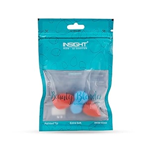insight beauty blender sponge applicator  high-definition makeup sponge for face makeup - pack of 3