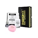 INSIGHT Cosmetics Combo of Primer Fixer Compact Powder and Eyeliner, Multicolor, Primer_Fixer_C-33_EL33