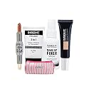 Insight Cosmetics Combo of Primer Fixer Contour Stick and Concealer Foundation