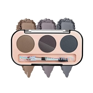 insight eyebrow palette  smooth texture  water resistant  good intensitybuildable color easy to blend fine milled powdermulticolor-6g