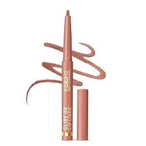 insight glide on lip liner - brownie points  intensely pigmented  ultra smooth texture  long lasting formula  weightless formula - 03 g