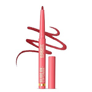 insight glide on lip liner - hits different  intensely pigmented  ultra smooth texture  long lasting formula  weightless formula - 03 g