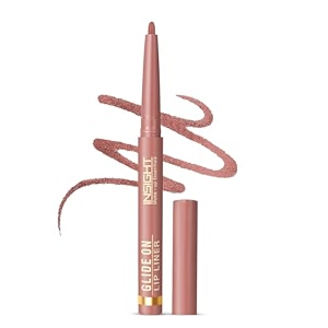 insight glide on lip liner - lowkey  intensely pigmented  ultra smooth texture  long lasting formula  weightless formula - 03 g
