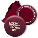 INSIGHT Lip and Cheek Tint - Mulberry Squash (3 g) Matte Finish | Enriched with Vitamin E for Nourishment | Long-Wearing | Multipurpose Tint for Lips &amp; Cheeks | Lightweight Formula, Smooth Application | Suitable for All S